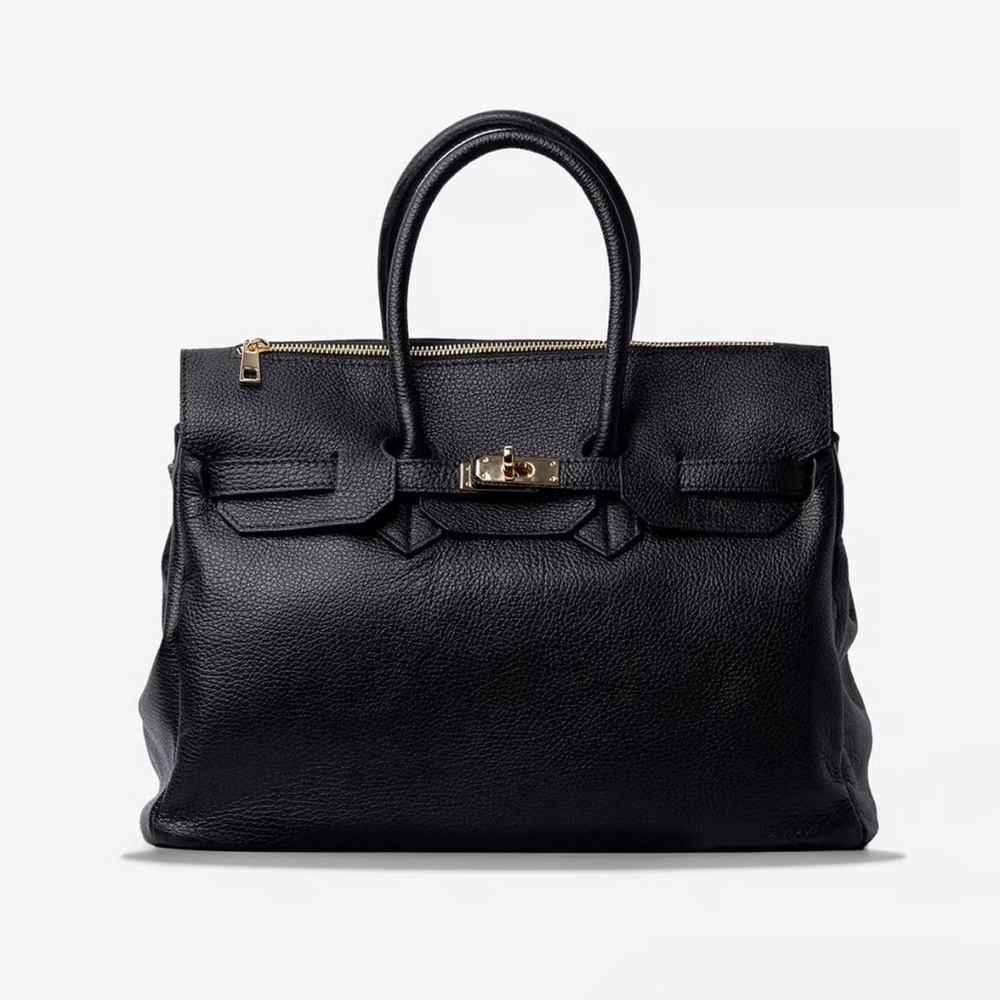 Madbag Soft Italian Leather "Birkimad" Bag